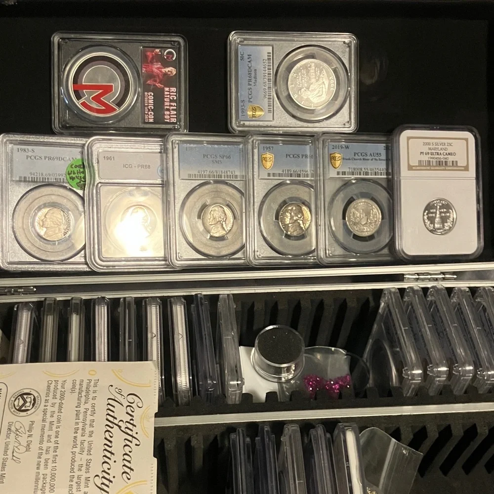 Coin Collection graded - Picture 1 of 4